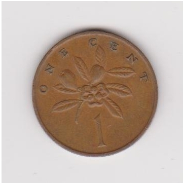 JAMAICA 1 CENT 1969 KM # 45 VF