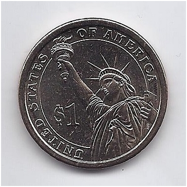 JAV 1 DOLLAR 2007 D KM # 401 UNC Džordžas Vašingtonas (1) 1