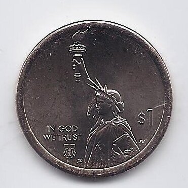 USA 1 DOLLAR 2026 P KM # 835 UNC American Innovation - Wisconsin 1