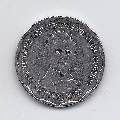 JAMAICA 10 DOLLARS 2008 KM # 190 VF 1
