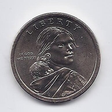 USA 1 DOLLAR 2025 P KM # 814 UNC Mary Kawena Pukui 1