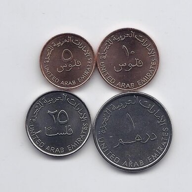 JAE 2005 - 2014 m. 4 monetų rinkinukas 1