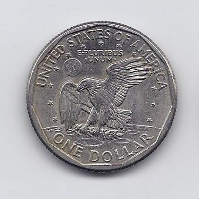 USA 1 DOLLAR 1979 D KM # 207 XF 1