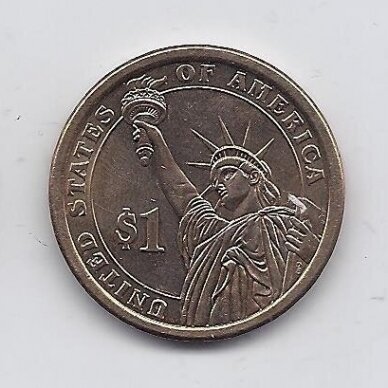 USA 1 DOLLAR 2010 D KM # 476 UNC Franklin Pierce (14) 1