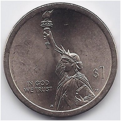 USA 1 DOLLAR 2018 D KM # 686 UNC American innovation 1