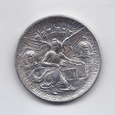 JAV 1/2 DOLLAR 1934 KM # 167 XF Teksasas 1