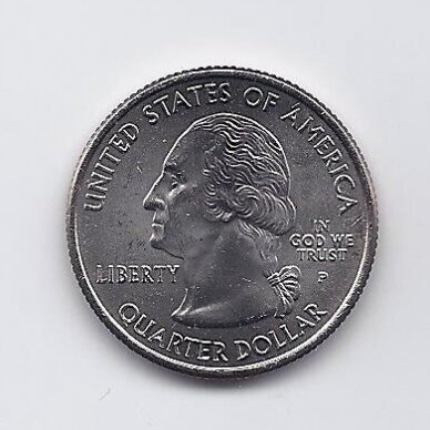 JAV 25 CENTS 2003 P KM # 344 UNC Alabama 1