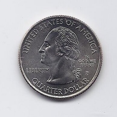 USA 25 CENTS 2009 P KM # 445 UNC Disctrict of Columbia 1
