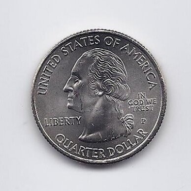 USA 25 CENTS 2009 P KM # 446 UNC Puerto Rico 1