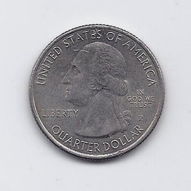USA 25 CENTS 2014 P KM # 569 VF Great Sand Dunes 1