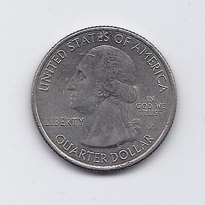 USA 25 CENTS 2014 P KM # 569 VF Great Sand Dunes 1