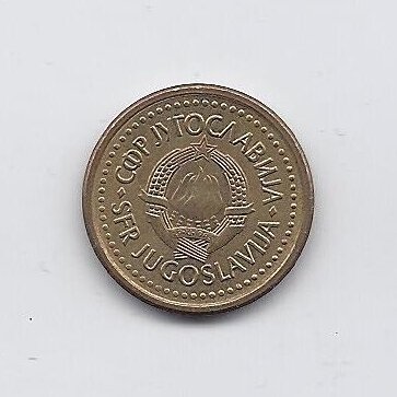 YUGOSLAVIA 10 PARA 1990 KM # 139 XF 1