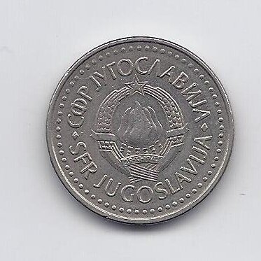YUGOSLAVIA 10 DINARA 1983 KM # 89 VF/XF 1