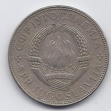 YUGOSLAVIA 10 DINARA 1977 KM # 62 VF 1