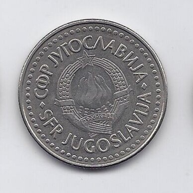 YUGOSLAVIA 100 DINARA 1987 KM # 114 VF 1
