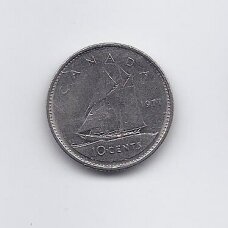 KANADA 10 CENTS 1977 KM # 77.1 VF KANADA 10 CENTS 1977 KM # 77.1 VF