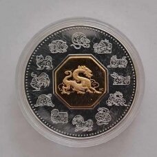 CANADA 15 DOLLARS 2000 KM # 387 PROOF Year of the Dragon