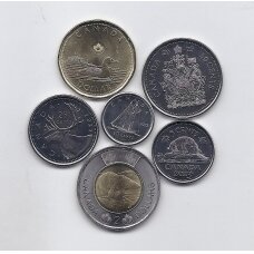 KANADA 2023 m. 6 monetų Karalienės atminimo rinkinys