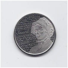 KANADA 25 CENTS 2013 KM # 1700 UNC Laura Secord KANADA 25 CENTS 2013 KM # 1700 UNC Laura Secord