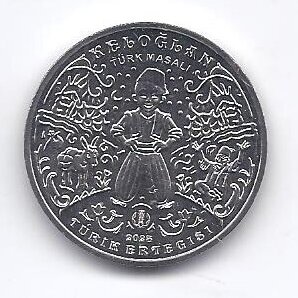 KAZACHSTANAS 200 TENGE 2023 KM # new UNC Keloglan