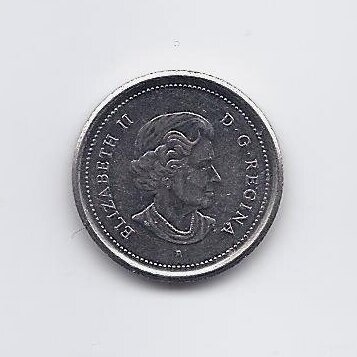 CANADA 10 CENTS 2004 KM # 492 XF 1