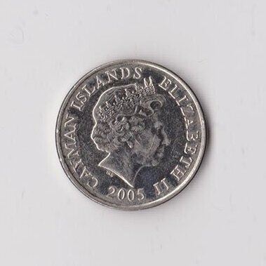 CAYMAN ISLANDS 10 CENT 2005 KM # 133 VF/XF 1
