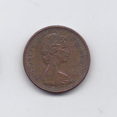 CANADA 1 CENT 1976 KM # 59 VF 1