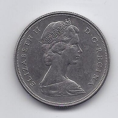 CANADA 1 DOLLAR 1970 KM # 78 XF Manitoba 1