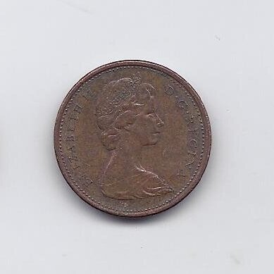 CANADA 1 CENT 1976 KM # 59 VF 1