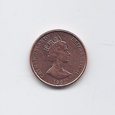 KAIMANŲ SALOS 1 CENT 1992 KM # 87a UNC 1
