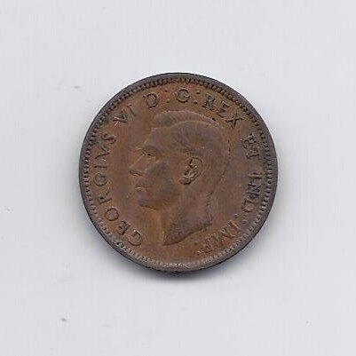 CANADA 1 CENT 1942 KM # 32 VF 1