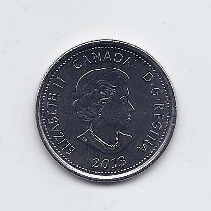 CANADA 25 CENTS 2013 KM # 1700a UNC Laura Secord 1