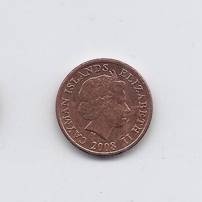 CAYMAN ISLANDS 1 CENT 2008 KM # 131 VF/XF 1