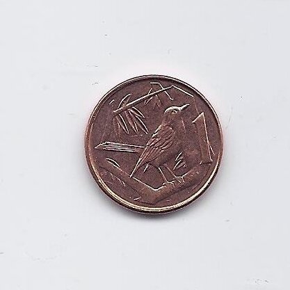 KAIMANŲ SALOS 1 CENT 1992 KM # 87a UNC