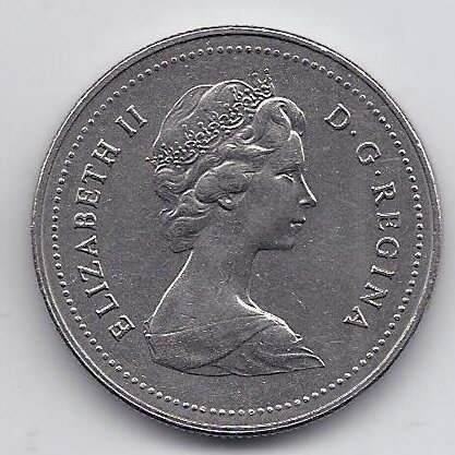 CANADA 1 DOLLAR 1978 KM # 120 VF/XF 1