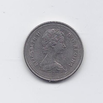 CANADA 5 CENTS 1983 KM # 60.2a VF 1