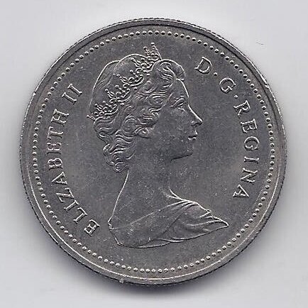 CANADA 1 DOLLAR 1980 KM # 120 XF 1