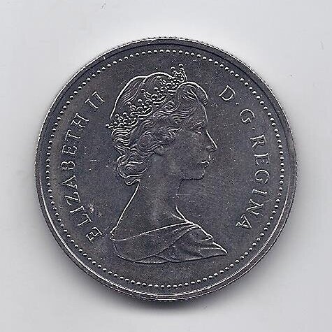 CANADA 1 DOLLAR 1986 KM # 120 XF 1