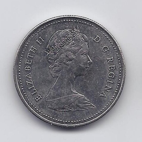 KANADA 1 DOLLAR 1985 KM # 120 XF 1