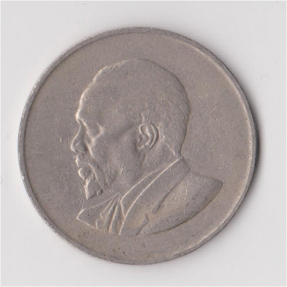 KENYA 1 SHILLING 1968 KM # 5 VF