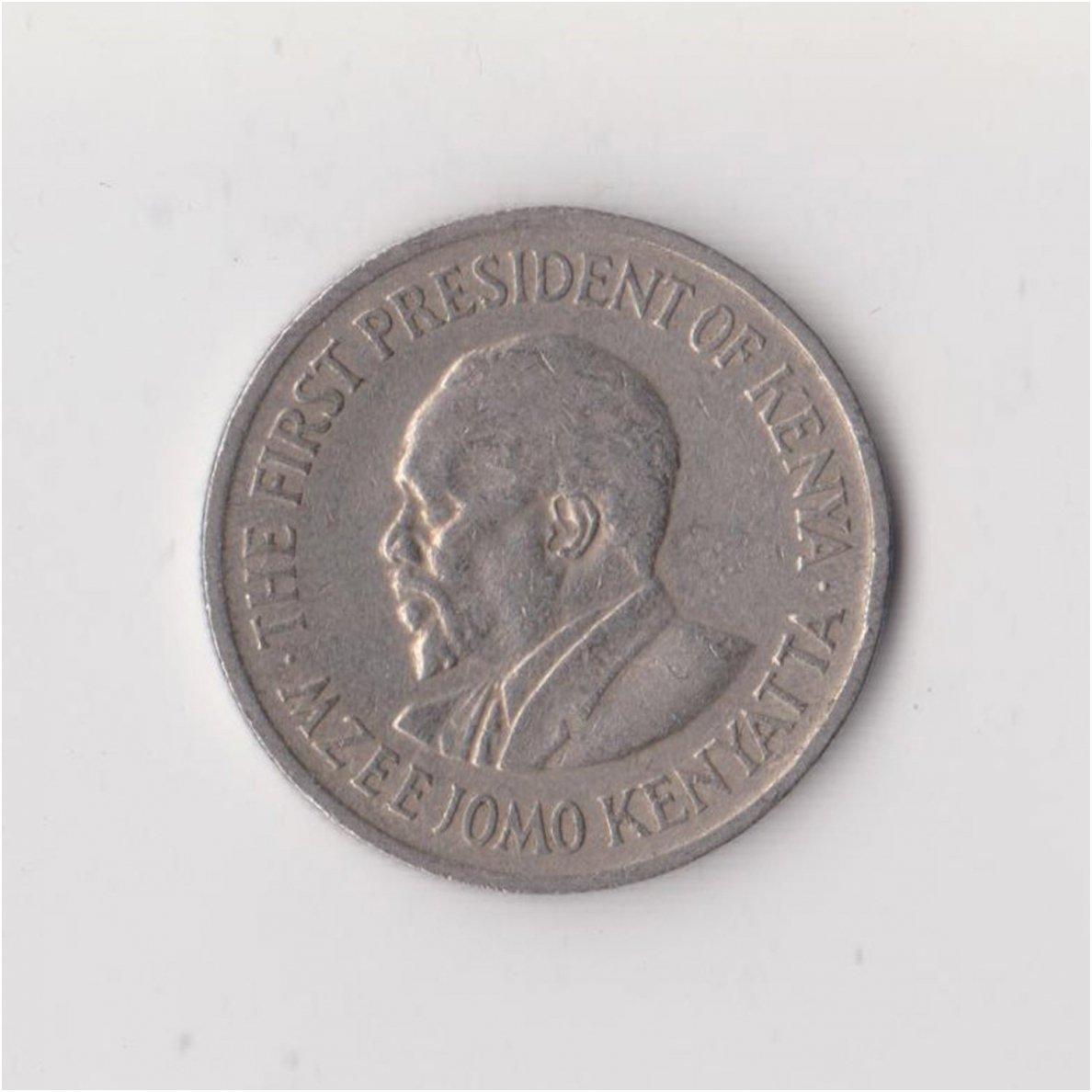 KENYA 50 CENTS 1978 KM # 13 VF