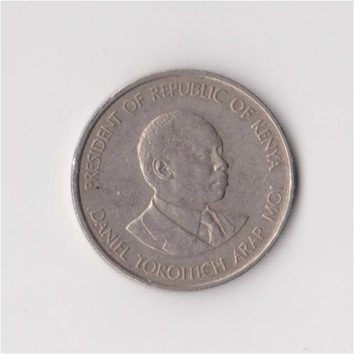 KENYA 50 CENTS 1980 KM # 19 VF