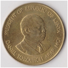 KENYA 10 CENTS 1980 KM # 18 XF KENYA 10 CENTS 1980 KM # 18 XF