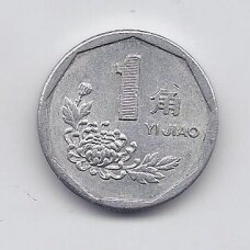 CHINA 1 JIAO 1994 KM # 335 VF