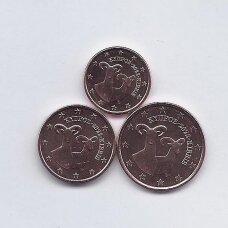 KIPRAS 2022 m. mini euro centų rinkinukas
