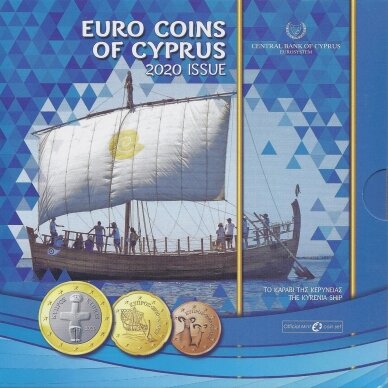 CYPRUS 2020 OFFICIAL BANK SET