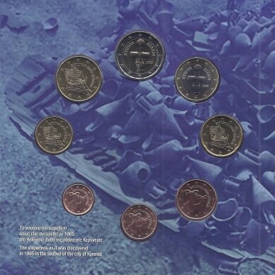 CYPRUS 2020 OFFICIAL BANK SET 1