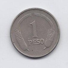 COLOMBIA 1 PESO 1978 KM # 258 VF COLOMBIA 1 PESO 1978 KM # 258 VF