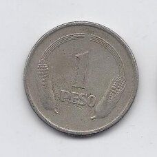 COLOMBIA 1 PESO 1979 KM # 258 F COLOMBIA 1 PESO 1979 KM # 258 F
