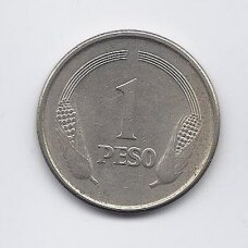 COLOMBIA 1 PESO 1979 KM # 258 VF COLOMBIA 1 PESO 1979 KM # 258 VF